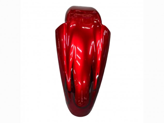 Carenados Moto Kawasaki ZZR600 1998-2003 - Rojo Negro Llama Baratos