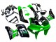 Carenados Moto Kawasaki ZZR600 1998-2003 - Verde Negro Monstruo Elf Baratos