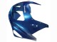 Carenados Moto Kawasaki ZZR600 1998-2003 - Azul Plata Negro Baratos