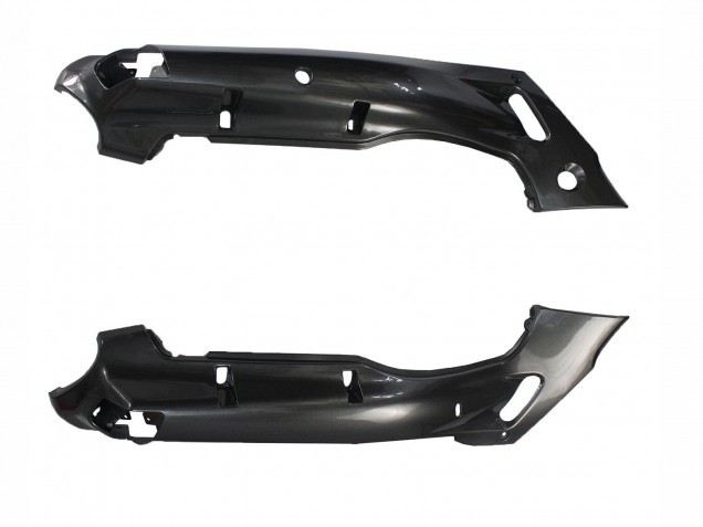 Carenados Moto Kawasaki ZZR600 1998-2003 - Azul Plata Negro Baratos