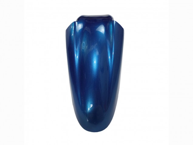 Carenados Moto Kawasaki ZZR600 1998-2003 - Azul Plata Negro Baratos