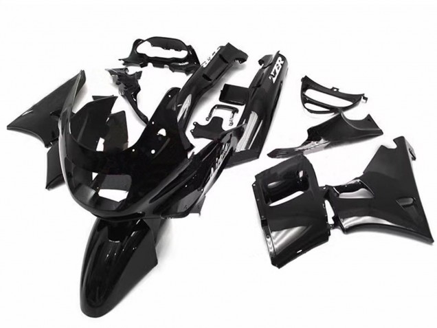 Carenado Moto Kawasaki ZZR400 1993-2007 - Negro Brillante Baratos