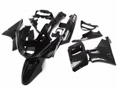Carenados Moto Kawasaki ZZR600 1998-2003 - Negro Brillante Baratos