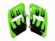 Carenados Moto Kawasaki ZZR600 1998-2003 - Verde Negro Brillante Llama Baratos