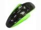 Carenados Moto Kawasaki ZZR600 1998-2003 - Verde Negro Brillante Llama Baratos
