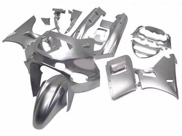 Carenados Moto Kawasaki ZZR600 1998-2003 - Plata Baratos