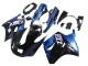 Carenados Moto Kawasaki ZZR1100 1990-1992 - Azul Negro Brillante Baratos