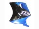 Carenados Moto Kawasaki ZZR1100 1990-1992 - Azul Negro Brillante Baratos