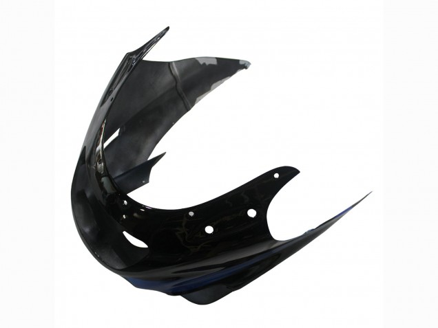 Carenados Moto Kawasaki ZZR1100 1990-1992 - Azul Negro Brillante Baratos
