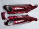 Carenado Moto Kawasaki ZZR1100 1993-2003 - Rojo Oscuro Baratos