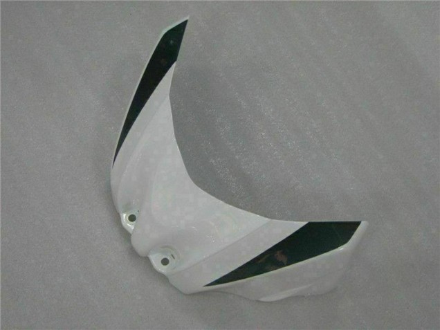 Completo Carenados Moto Suzuki GSXR 1000 2009-2016 - Blanco Azul Negro Baratos