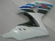 Completo Carenados Moto Suzuki GSXR 1000 2009-2016 - Blanco Azul Negro Baratos