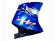 Carenados Moto Kawasaki ZZR1100 1993-2003 - Azul Plata Negro Baratos