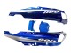 Carenados Moto Kawasaki ZZR1100 1993-2003 - Azul Plata Negro Baratos