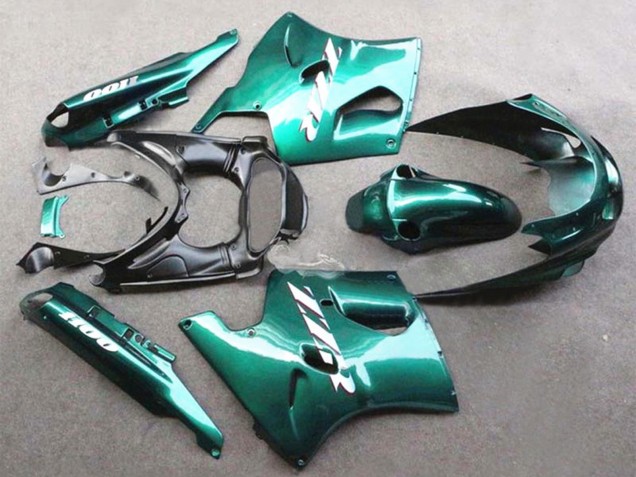 Carenados Moto Kawasaki ZZR1100 1993-2003 - Verde Brillante Baratos