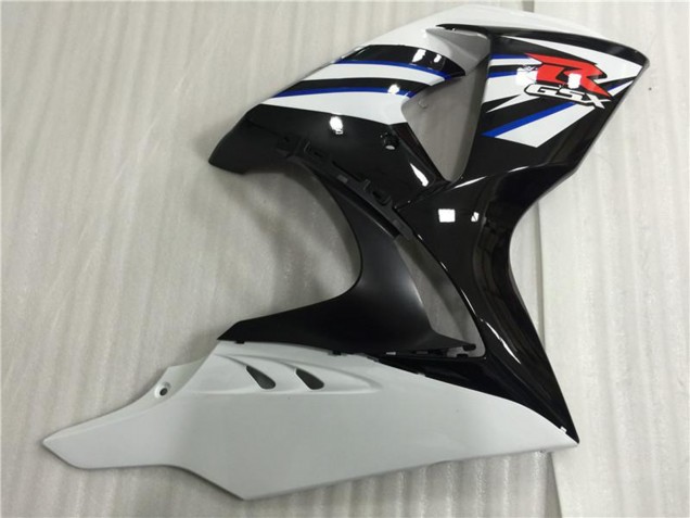 Kits Completo Carenado Moto Suzuki GSXR 1000 2009-2016 - Blanco Azul Negro Baratos