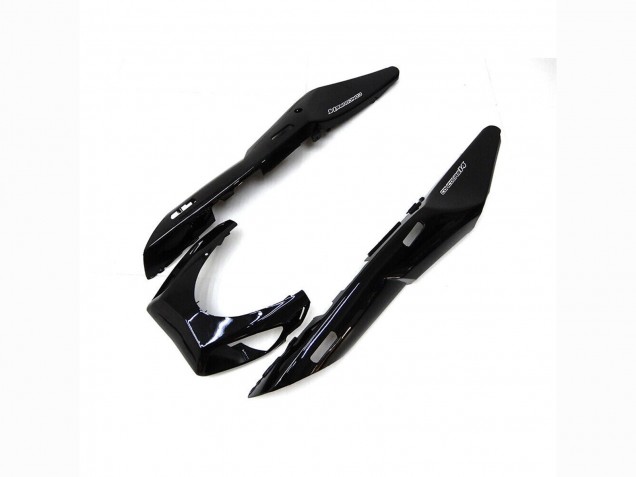 Carenados Moto Kawasaki GTR1400/ZG1400 2007-2009 - Negro Mate Verde Línea Baratos