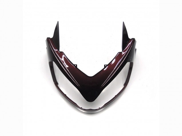 Carenados Moto Kawasaki GTR1400/ZG1400 2007-2009 - Rojo Granate Negro Baratos