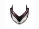 Carenados Moto Kawasaki GTR1400/ZG1400 2007-2009 - Rojo Granate Negro Baratos