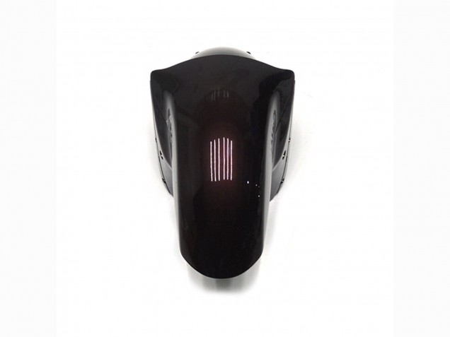 Carenados Moto Kawasaki GTR1400/ZG1400 2007-2009 - Rojo Granate Negro Baratos