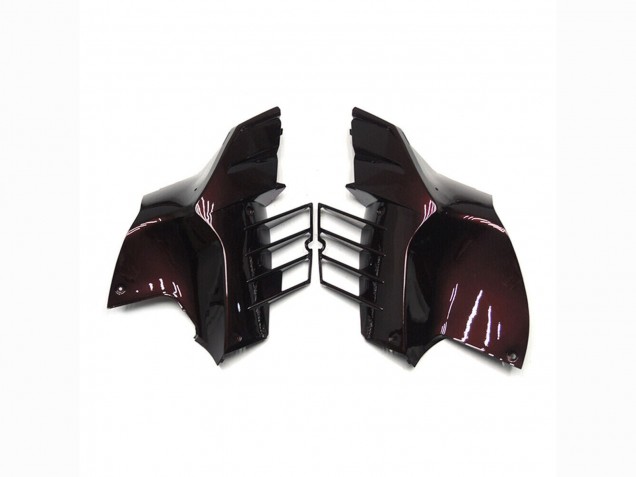 Carenados Moto Kawasaki GTR1400/ZG1400 2007-2009 - Rojo Granate Negro Baratos