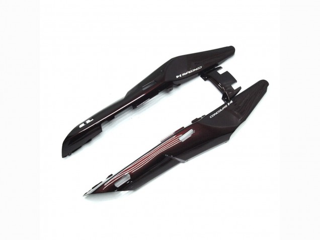 Carenados Moto Kawasaki GTR1400/ZG1400 2007-2009 - Rojo Granate Negro Baratos