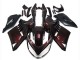 Carenados Moto Kawasaki GTR1400/ZG1400 2007-2009 - Rojo Granate Negro Baratos