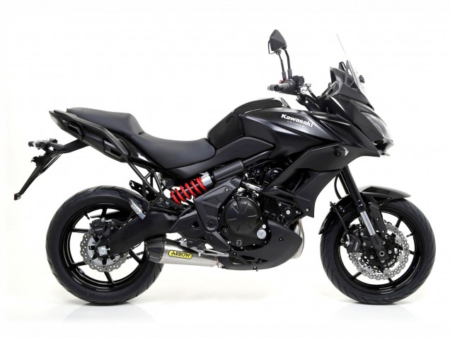 Carenados Moto Kawasaki Versys 650 2015-2021 - Negro Baratos