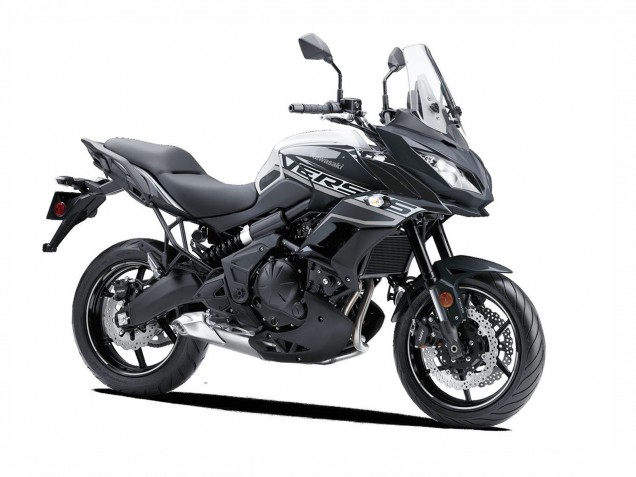 Carenado Moto Kawasaki Versys 650 2015-2021 - Negro Baratos