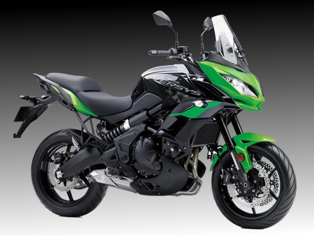 Carenados Moto Kawasaki Versys 650 2015-2021 - Verde Negro VERSYS Baratos
