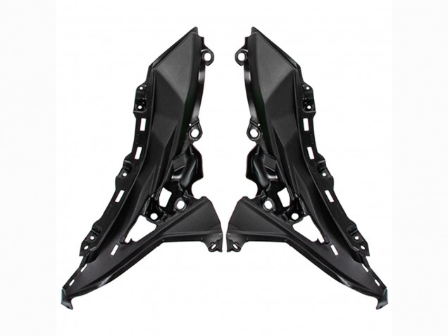 Carenados Moto Kawasaki Versys 650 2022-2025 - Negro Brillante Blanco Baratos
