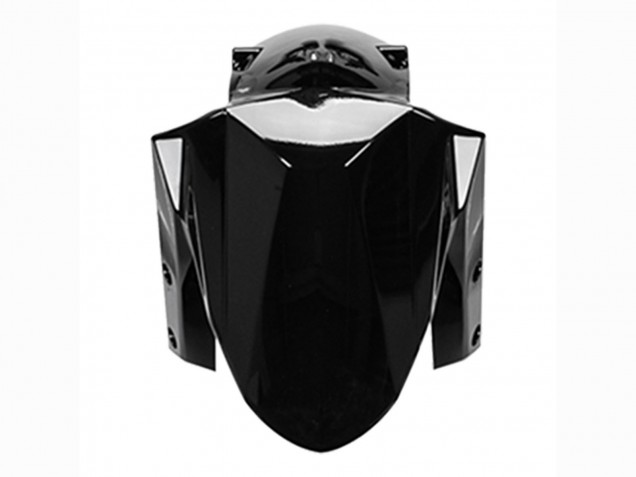 Carenados Moto Kawasaki Versys 650 2022-2025 - Negro Brillante Blanco Baratos