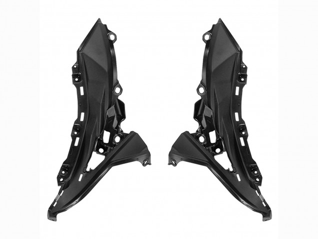 Carenados Moto Kawasaki Versys 650 2022-2025 - Rojo Negro Baratos