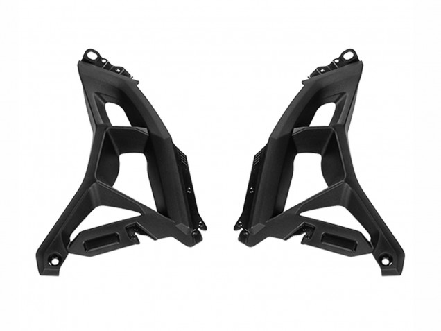 Carenados Moto Kawasaki Versys 650 2022-2025 - Rojo Negro Baratos
