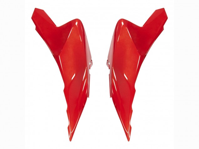 Carenados Moto Kawasaki Versys 650 2022-2025 - Rojo Negro Baratos