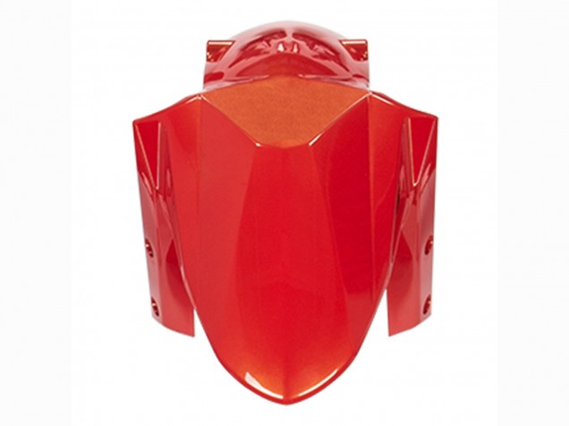 Carenados Moto Kawasaki Versys 650 2022-2025 - Rojo Negro Baratos