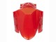Carenados Moto Kawasaki Versys 650 2022-2025 - Rojo Negro Baratos