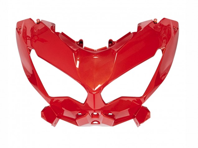Carenados Moto Kawasaki Versys 650 2022-2025 - Rojo Negro Baratos