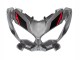 Carenados Moto Kawasaki Versys 650 2022-2025 - Gris Rojo Negro Baratos