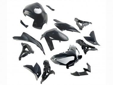 Carenados Moto Kawasaki Versys 650 2022-2025 - Negro Brillante Baratos