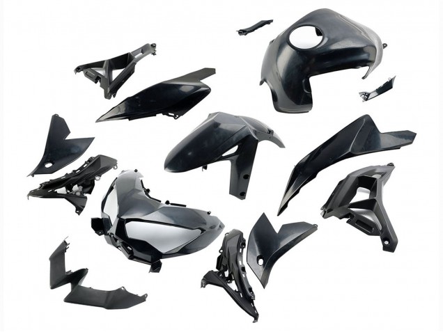 Carenados Moto Kawasaki Versys 650 2022-2025 - Negro Brillante Baratos