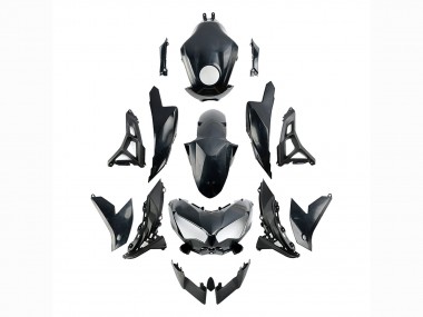 Carenados Moto Kawasaki Versys 650 2022-2025 - Negro Brillante Baratos