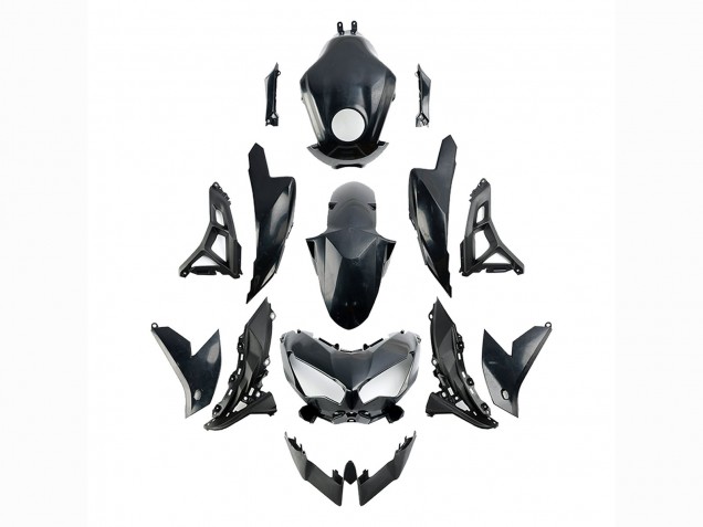Carenados Moto Kawasaki Versys 650 2022-2025 - Negro Brillante Baratos