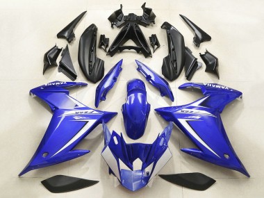Carenado Moto Yamaha FZ6R 2009-2015 - Azul Blanco Baratos