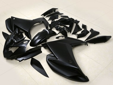 Carenados Moto Yamaha FZ6R 2009-2015 - Negro Mate Baratos