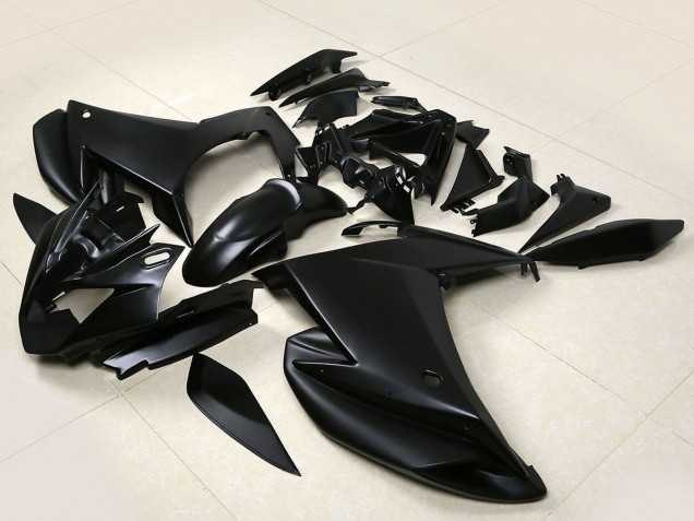 Carenados Moto Yamaha FZ6R 2009-2015 - Negro Mate Baratos