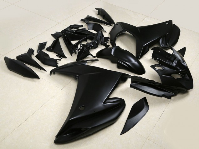 Carenados Moto Yamaha FZ6R 2009-2015 - Negro Mate Baratos