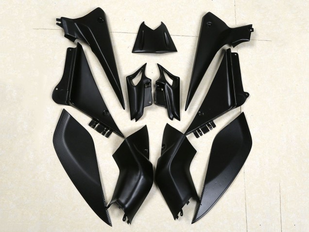 Carenados Moto Yamaha FZ6R 2009-2015 - Negro Mate Baratos