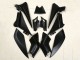 Carenados Moto Yamaha FZ6R 2009-2015 - Negro Mate Baratos