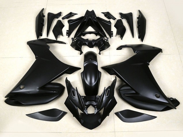 Carenados Moto Yamaha FZ6R 2009-2015 - Negro Mate Baratos